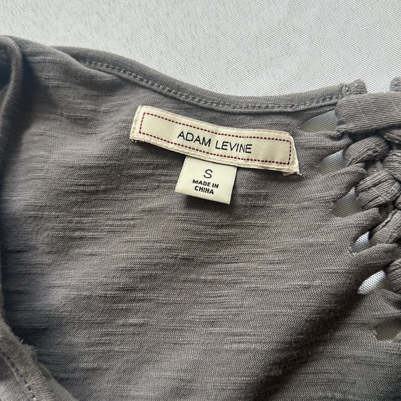 Adam Levine Small Open Back Braided Tank Top - Picture 6 of 7